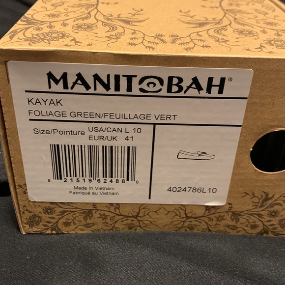 Manitobah Kayak moccasins - Picture 4 of 4